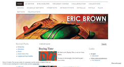 Desktop Screenshot of ericbrown.co.uk
